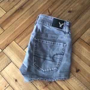 American Eagle Super Stretch Hi-Rise Shorts